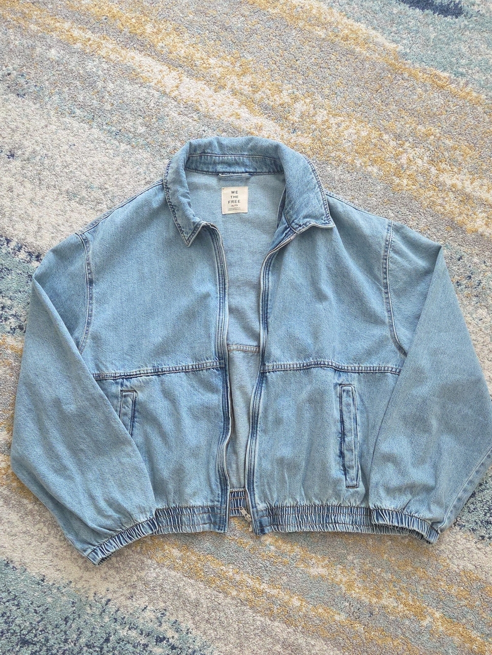 We The Free Birdie Denim Jacket - Picture 3 of 6